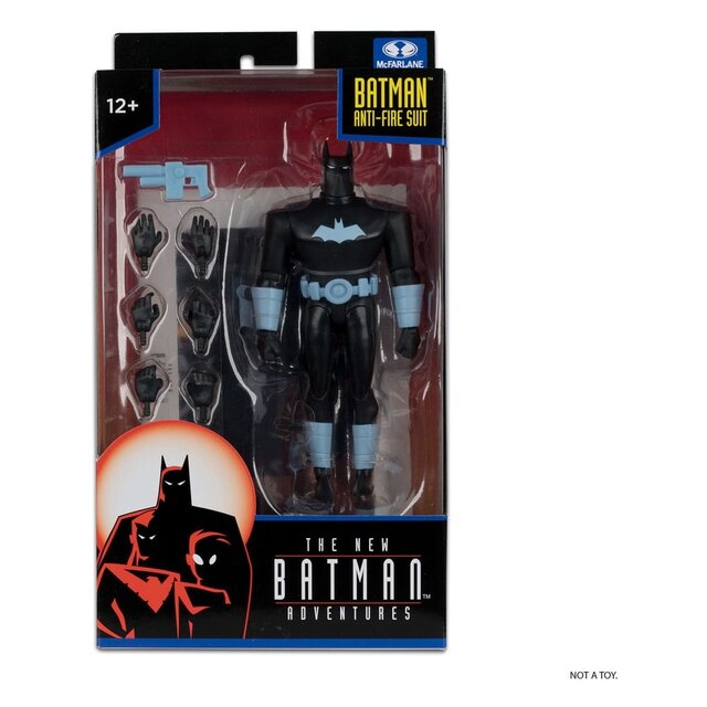 DC Direct Action Figure The New Batman Adventures Batman Anti-Fire Suit 15cm DC Direct Action Figure The New Batman Adventures Batman Anti-Fire Suit 15cm
