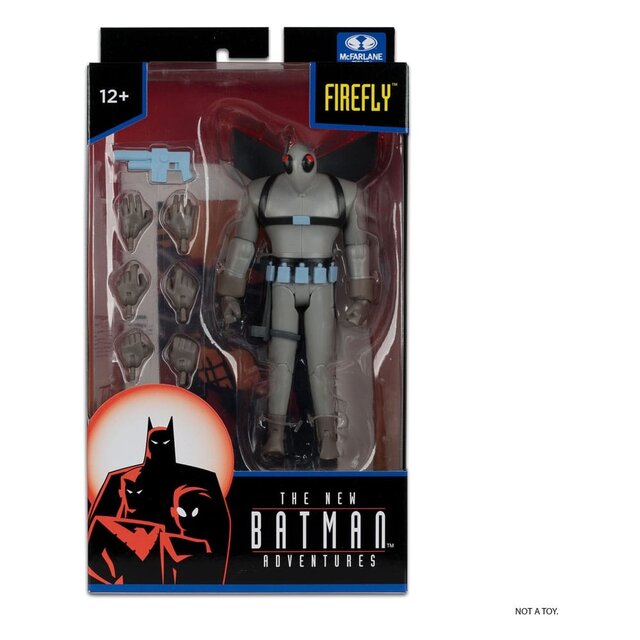 DC Direct Action Figure The New Batman Adventures Firefly 15cm