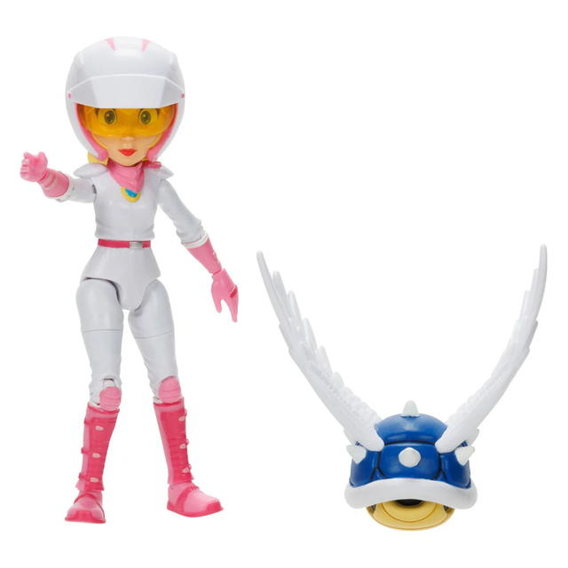 The Super Mario Bros. Movie Action Figure Peach 13cm The Super Mario Bros. Movie Action Figure Peach 13cm