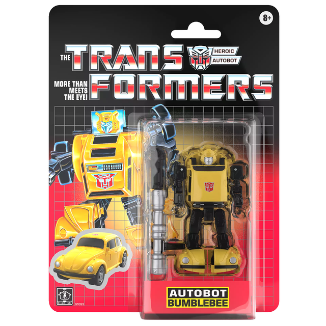 Transformers Retro G1 Autobot Bumblebee