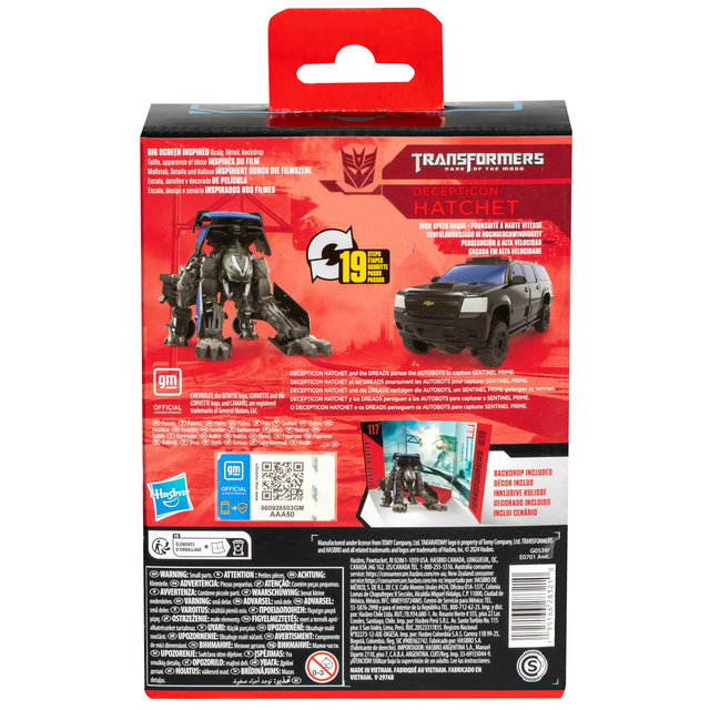 Transformers: Dark of the Moon Studio Series 94 Deluxe Class Decepticon Hatchet 11,5cm