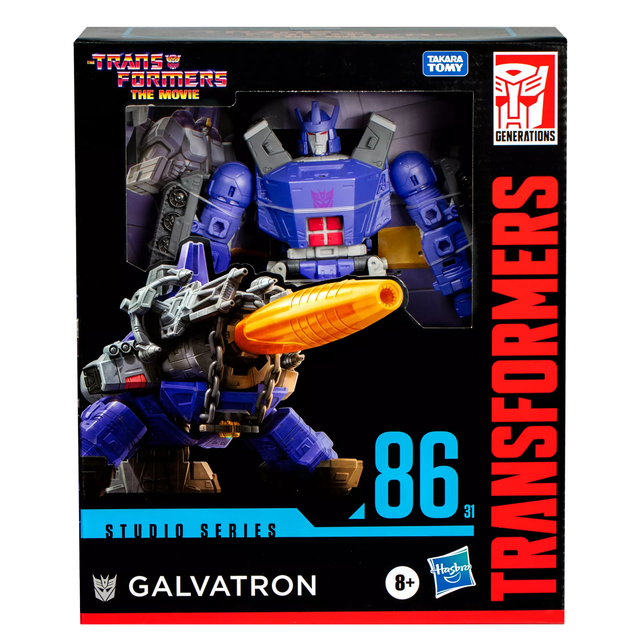 Transformers Studio Series 86 Leader Class Galvatron 22cm