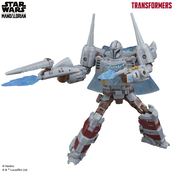 Transformers Collaborative Star Wars: The Mandalorian N-1 Starfighter 19cm Transformers Collaborative Star Wars: The Mandalorian N-1 Starfighter 19cm