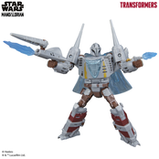 Transformers Collaborative Star Wars: The Mandalorian N-1 Starfighter 19cm Transformers Collaborative Star Wars: The Mandalorian N-1 Starfighter 19cm