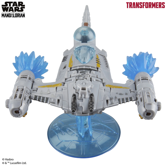 Transformers Collaborative Star Wars: The Mandalorian N-1 Starfighter 19cm Transformers Collaborative Star Wars: The Mandalorian N-1 Starfighter 19cm