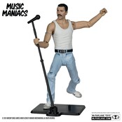 Metal Music Maniacs Action Figure Freddie Mercury 15cm
