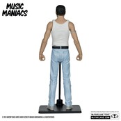 Metal Music Maniacs Action Figure Freddie Mercury 15cm