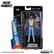 Metal Music Maniacs Action Figure Freddie Mercury 15cm