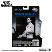 Metal Music Maniacs Action Figure Freddie Mercury 15cm