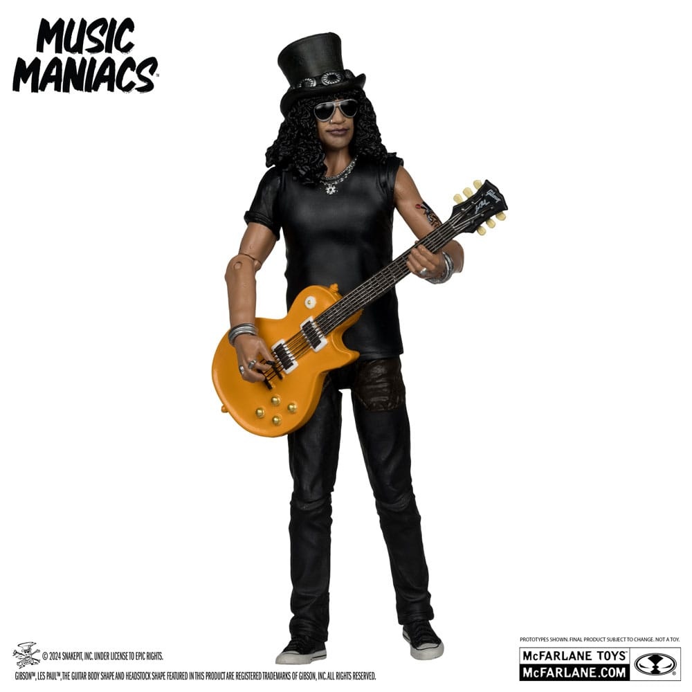 McFarlane Metal Music Maniacs Slash afbeelding