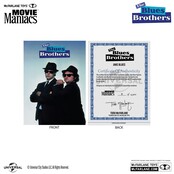 The Blues Brothers Movie Maniacs PVC Statue Jake & Elwood Blues (Gold Label) 15cm