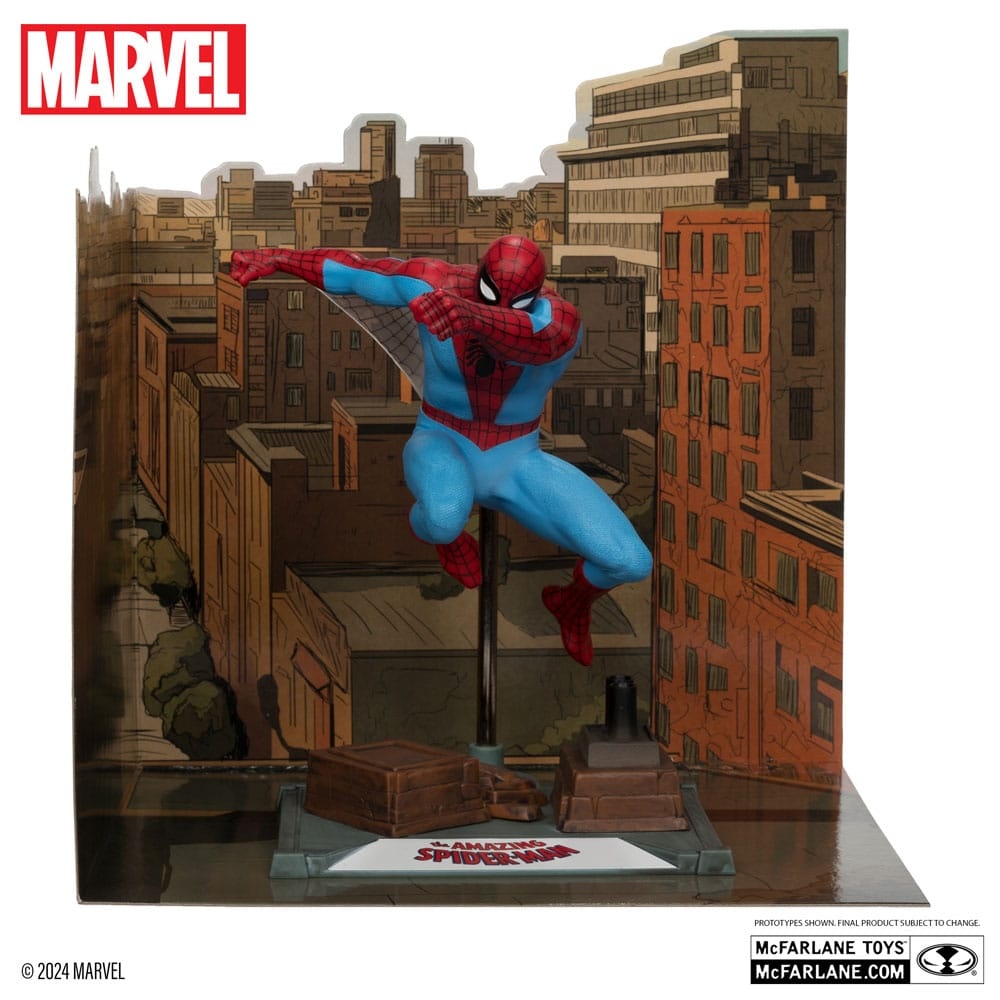 McFarlane Marvel PVC Statue 1/10 Spider-Man afbeelding