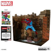 Marvel Collection PVC Statue 1/10 Spider-Man & Scene Gold Label (The Amazing Spider-Man #38) 15cm