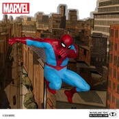 Marvel Collection PVC Statue 1/10 Spider-Man & Scene Gold Label (The Amazing Spider-Man #38) 15cm