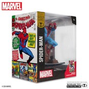 Marvel Collection PVC Statue 1/10 Spider-Man & Scene Gold Label (The Amazing Spider-Man #38) 15cm