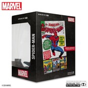 Marvel Collection PVC Statue 1/10 Spider-Man & Scene Gold Label (The Amazing Spider-Man #38) 15cm