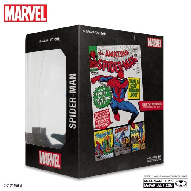 Marvel Collection PVC Statue 1/10 Spider-Man & Scene Gold Label (The Amazing Spider-Man #38) 15cm