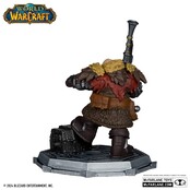 Word of Warcraft PVC Statue 2-Pack 1/12 Dwarf Hunter: Beast Master & Pandaren: Monk (Gold Label) 15cm