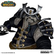 Word of Warcraft PVC Statue 2-Pack 1/12 Dwarf Hunter: Beast Master & Pandaren: Monk (Gold Label) 15cm