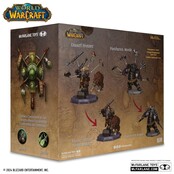 Word of Warcraft PVC Statue 2-Pack 1/12 Dwarf Hunter: Beast Master & Pandaren: Monk (Gold Label) 15cm