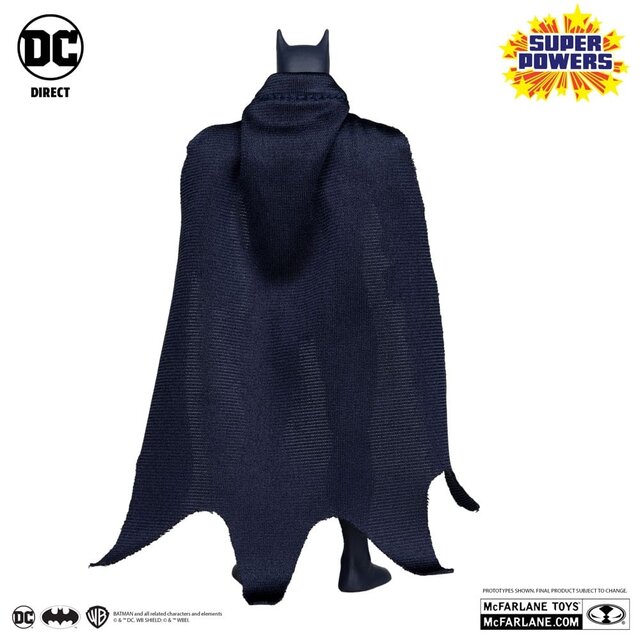 DC Direct Super Powers Action Figure Batman (The Dark Knight Returns) 13cm