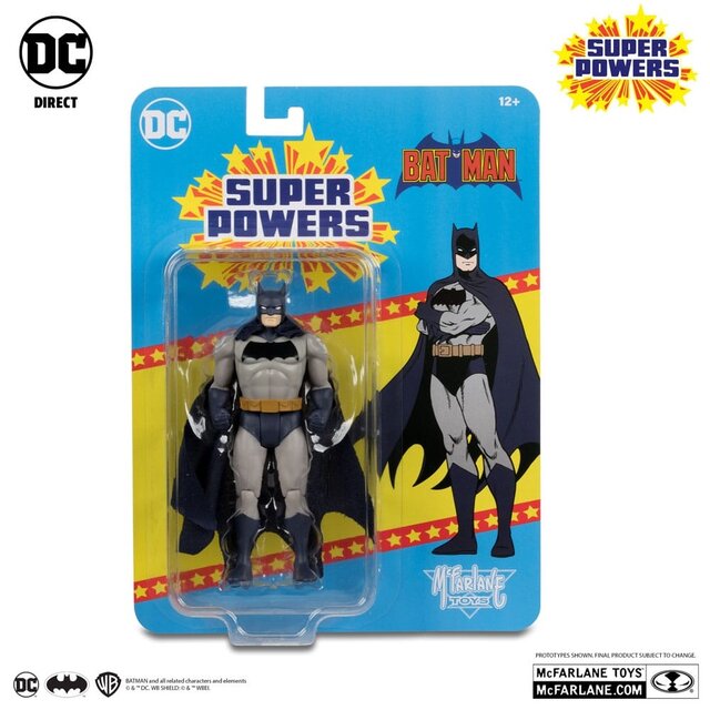 DC Direct Super Powers Action Figure Batman (The Dark Knight Returns) 13cm