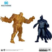 DC Multiverse Action Figure 2-Pack Arham City Batman & Solomon Grundy (Gold Label) 18cm