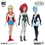 The New Batman Adventures DC Direct Action Figure 3-Pack Girls Night Out (Gold Label) 15cm