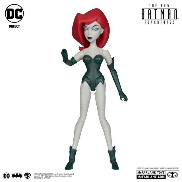 The New Batman Adventures DC Direct Action Figure 3-Pack Girls Night Out (Gold Label) 15cm