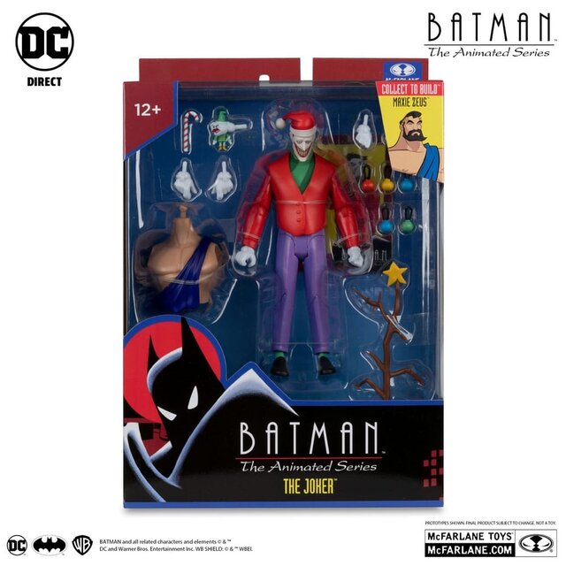 DC Direct Batman: The Animated Series (BAF: Maxie Zeus)