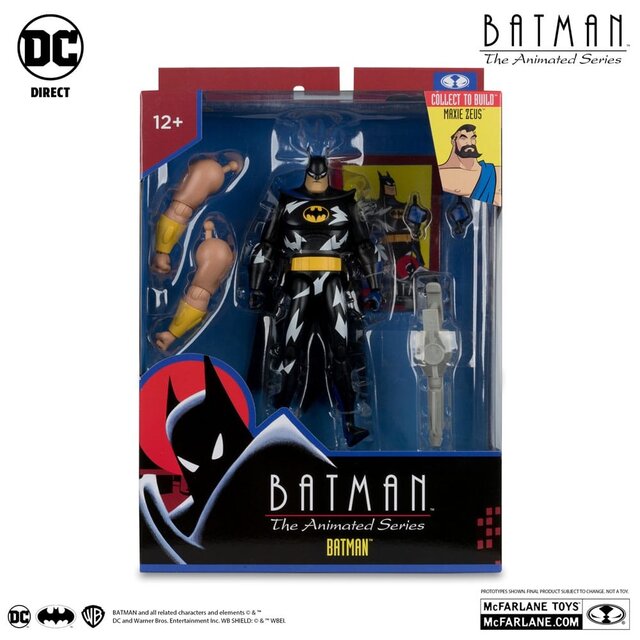 DC Direct Batman: The Animated Series (BAF: Maxie Zeus)