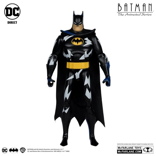 DC Direct Batman: The Animated Series (BAF: Maxie Zeus)
