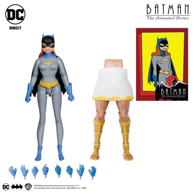 Batman: The Animated Series Batgirl Action Figure 15cm