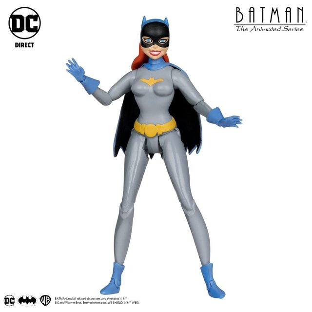 Batman: The Animated Series Batgirl Action Figure 15cm