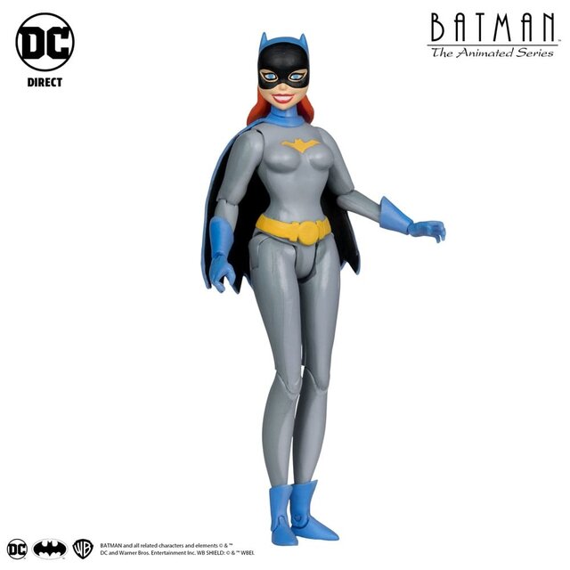 Batman: The Animated Series Batgirl Action Figure 15cm