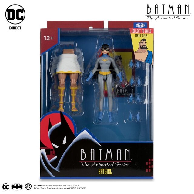 Batman: The Animated Series Batgirl Action Figure 15cm