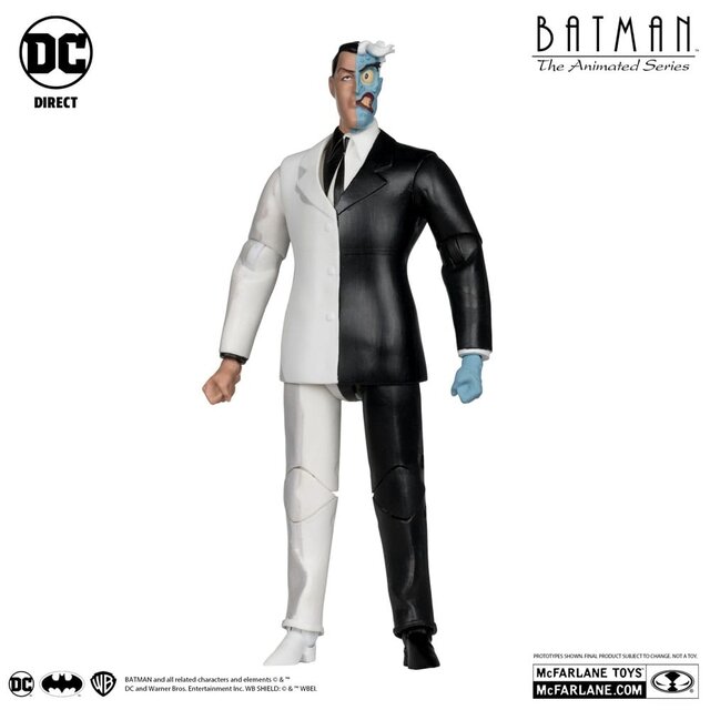 Batman: The Animated Series Two-Face Action Figure 15cm