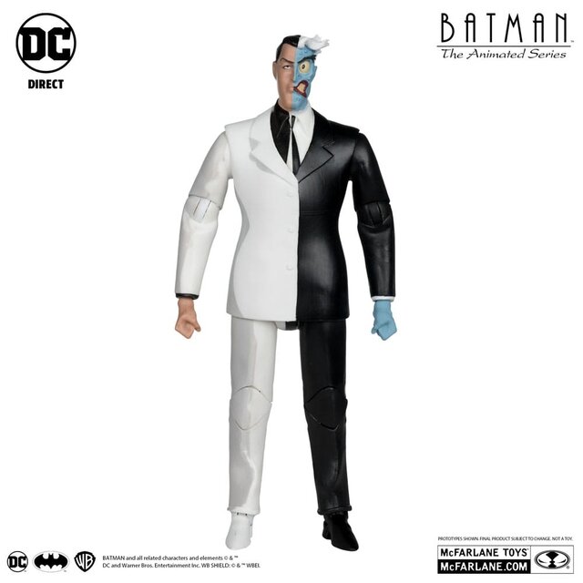 Batman: The Animated Series Two-Face Action Figure 15cm