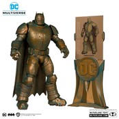 DC Multiverse Action Figure Armored Batman (Batman: The Dark Knight Returns) Patina Edition (Gold Label) 18cm DC Multiverse Action Figure Armored Batman (Batman: The Dark Knight Returns) Patina Edition (Gold Label) 18cm