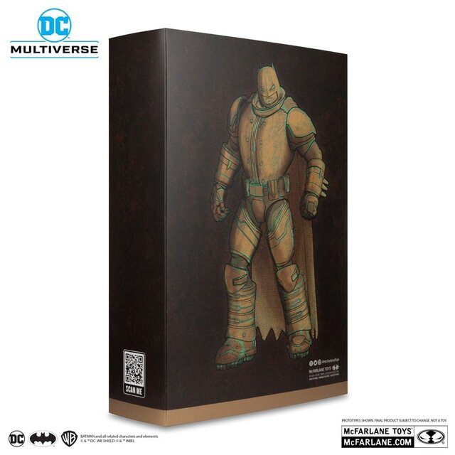 DC Multiverse Action Figure Armored Batman (Batman: The Dark Knight Returns) Patina Edition (Gold Label) 18cm DC Multiverse Action Figure Armored Batman (Batman: The Dark Knight Returns) Patina Edition (Gold Label) 18cm
