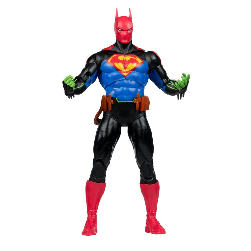 McFarlane DC Multiverse Batman/Superman Fusion afbeelding