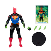 DC Multiverse Batman/Superman Fusion (Batman/Superman: World's Finest) 18cm