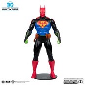DC Multiverse Batman/Superman Fusion (Batman/Superman: World's Finest) 18cm