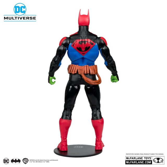 DC Multiverse Batman/Superman Fusion (Batman/Superman: World's Finest) 18cm