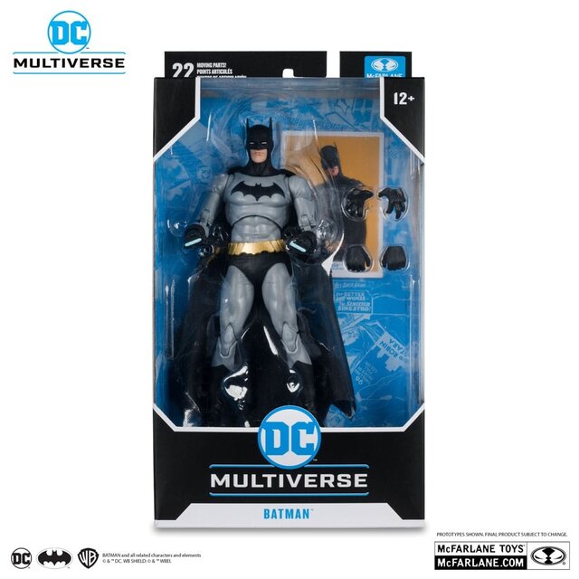DC Multiverse Batman (Batman: Reborn) action figure 18cm