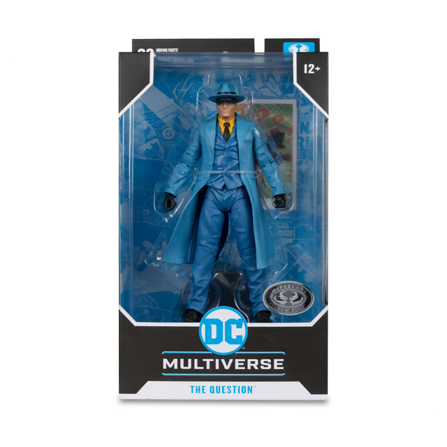 DC Multiverse The Question (DC Classics) Platinum 18cm DC Multiverse The Question (DC Classics) Platinum 18cm