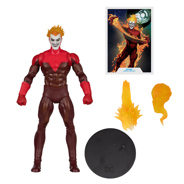 DC Multiverse Effigy (Green Lantern) Platinum 18cm