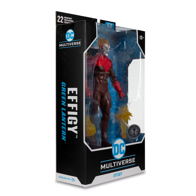 DC Multiverse Effigy (Green Lantern) Platinum 18cm
