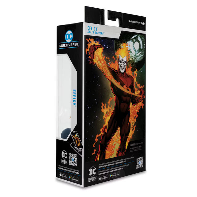 DC Multiverse Effigy (Green Lantern) Platinum 18cm