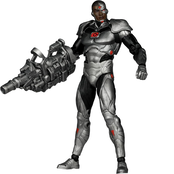 DC Multiverse Cyborg (DC Rebirth) Action Figure 18cm